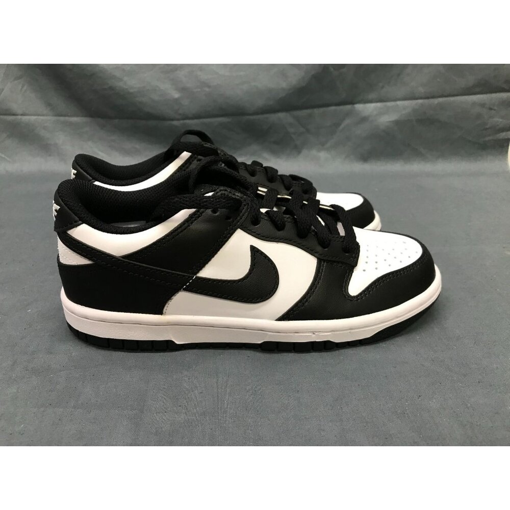 Nike Boys Dunk Low (GS) Sneakers Leather Panda Edition Size 6 NEW NO BOX! - Picture 9 of 10